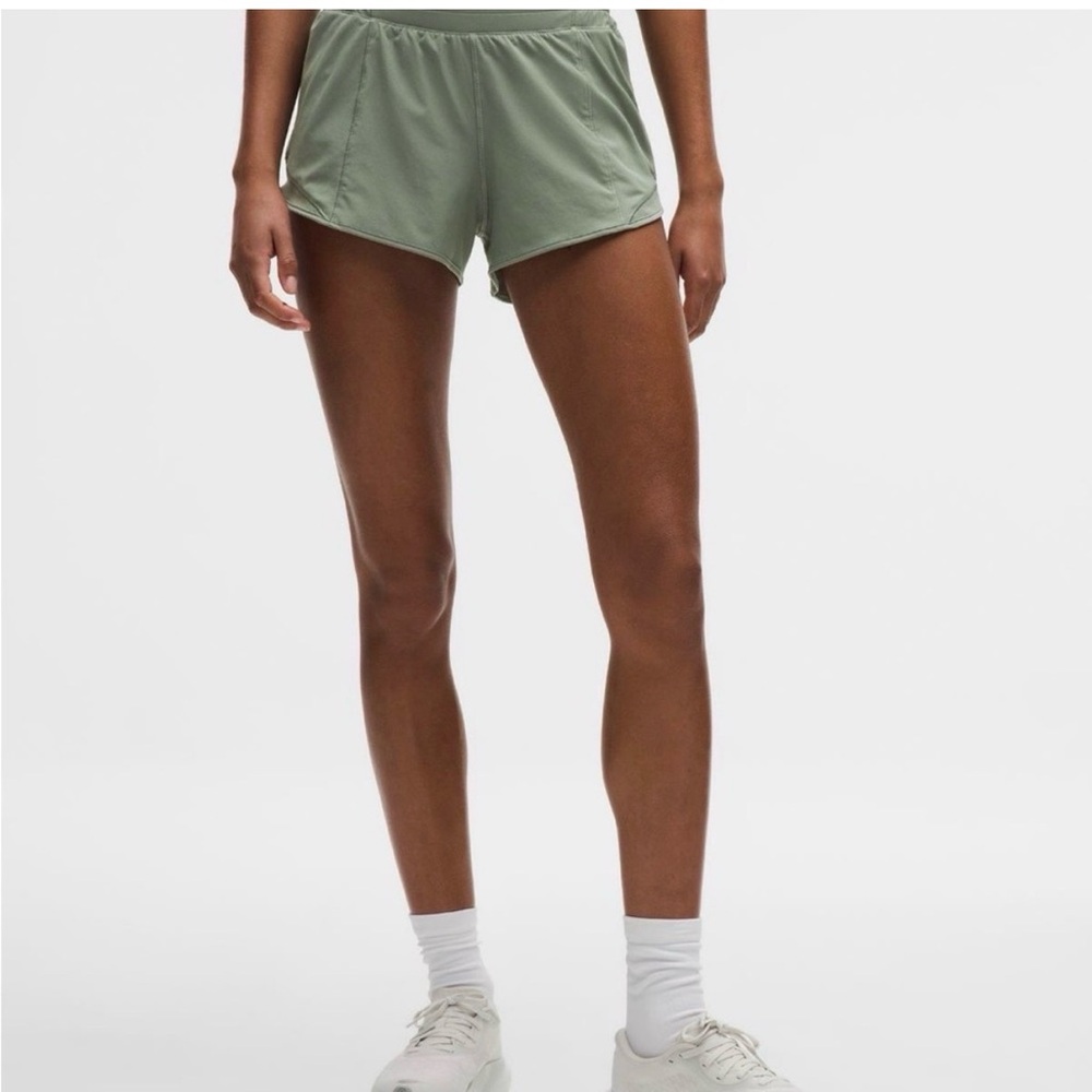 Lululemon Hotty Hot High-Rise
Lined Short 2.5"